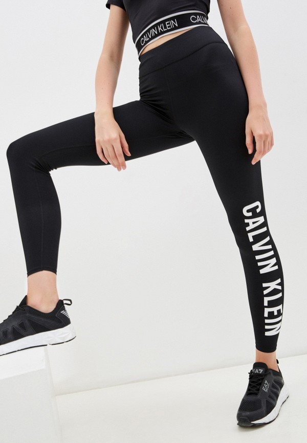 фото Леггинсы calvin klein performance