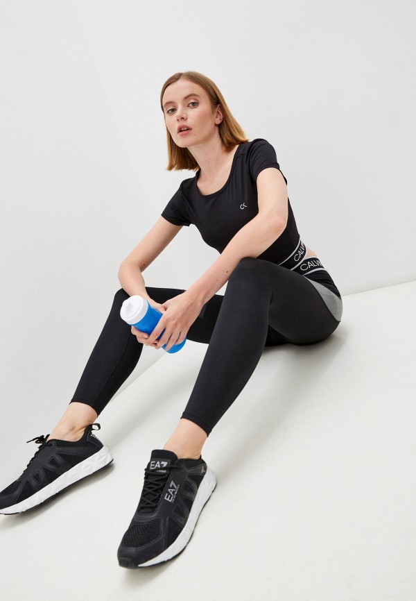 фото Леггинсы calvin klein performance