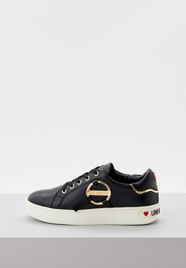 

Кеды Love Moschino, Черный