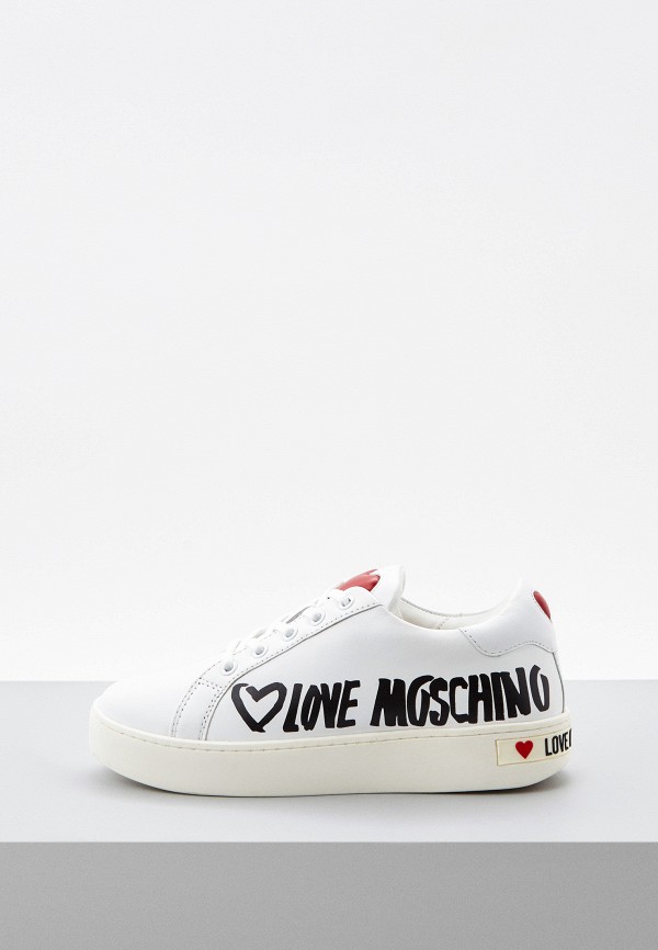 

Кеды Love Moschino, Белый