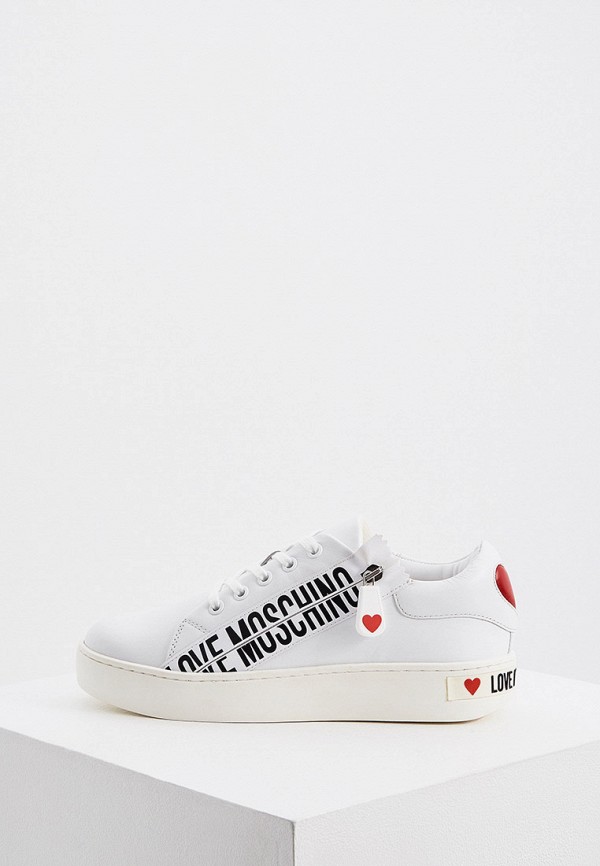 

Кеды Love Moschino, Белый