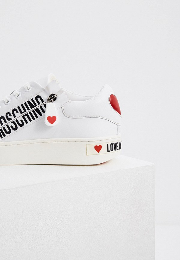 

Кеды Love Moschino, Белый