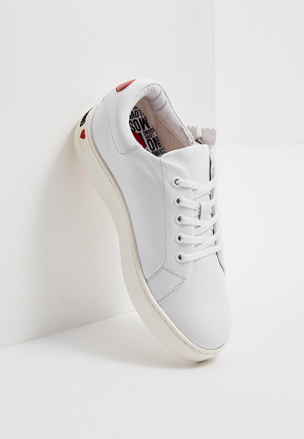 фото Кеды love moschino