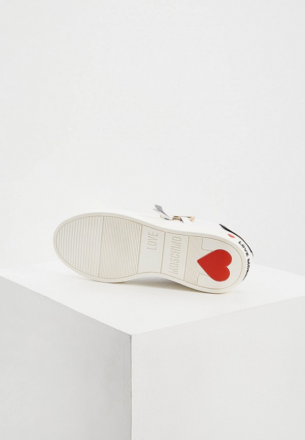 фото Кеды love moschino