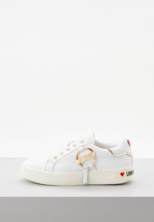 

Кеды Love Moschino, Белый