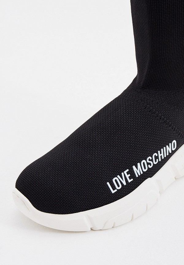 фото Ботфорты love moschino