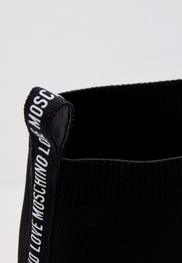 фото Ботфорты love moschino