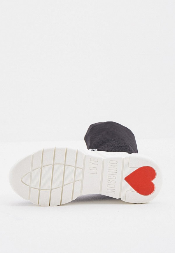 фото Ботфорты love moschino