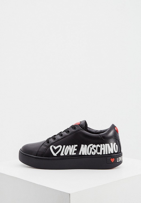 

Кеды Love Moschino, Черный