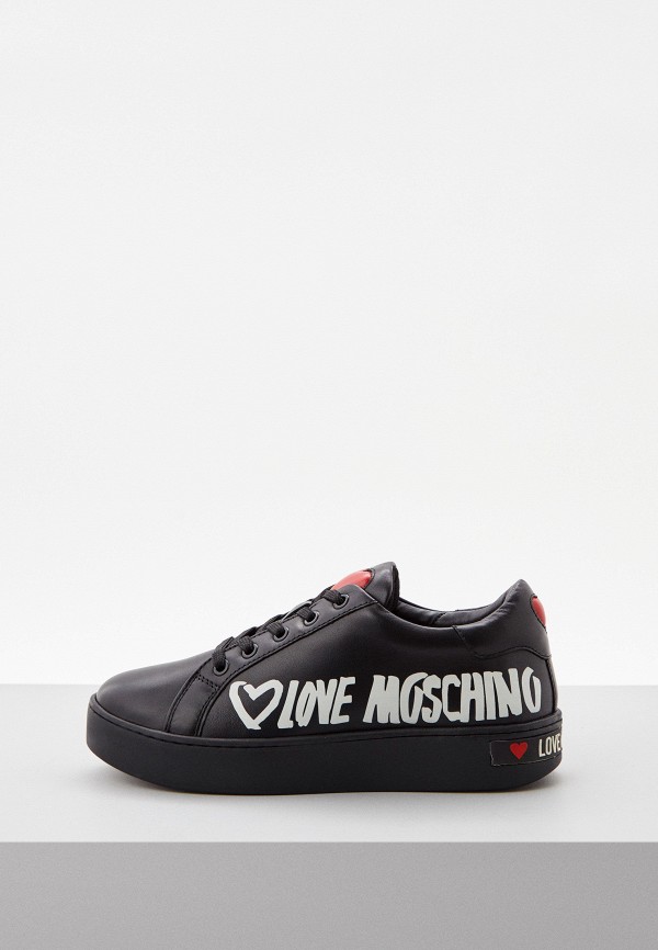 

Кеды Love Moschino, Черный