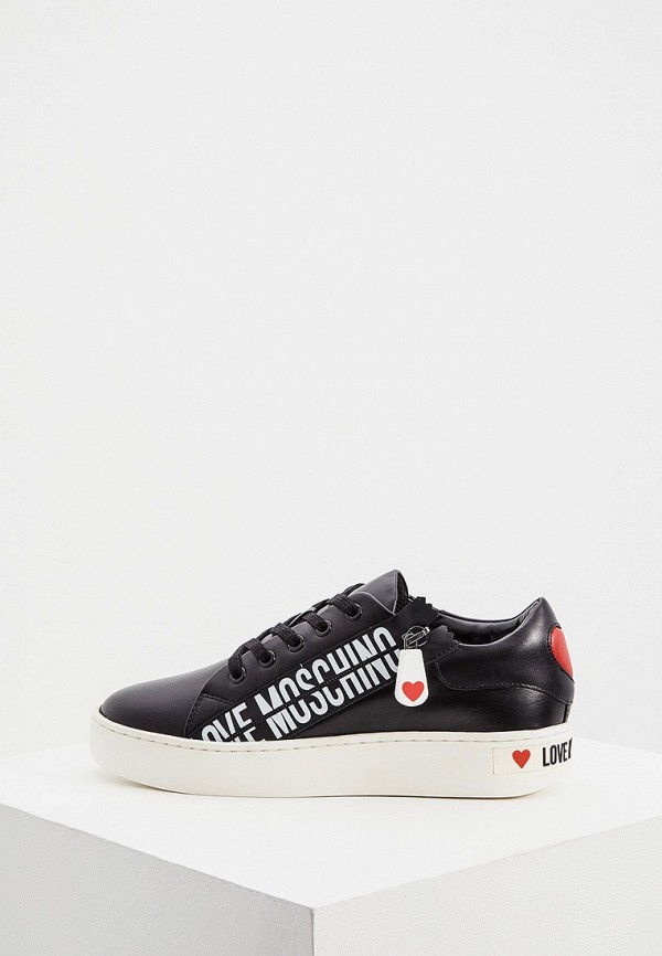 

Кеды Love Moschino, Черный, Love Moschino RTLAAK973501