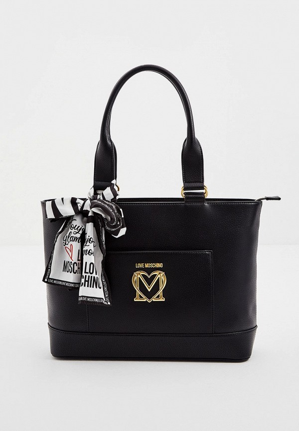 

Сумка Love Moschino, Черный, и платок