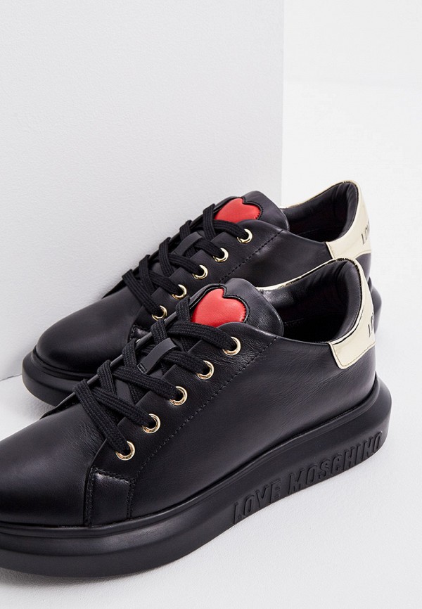 фото Кеды love moschino