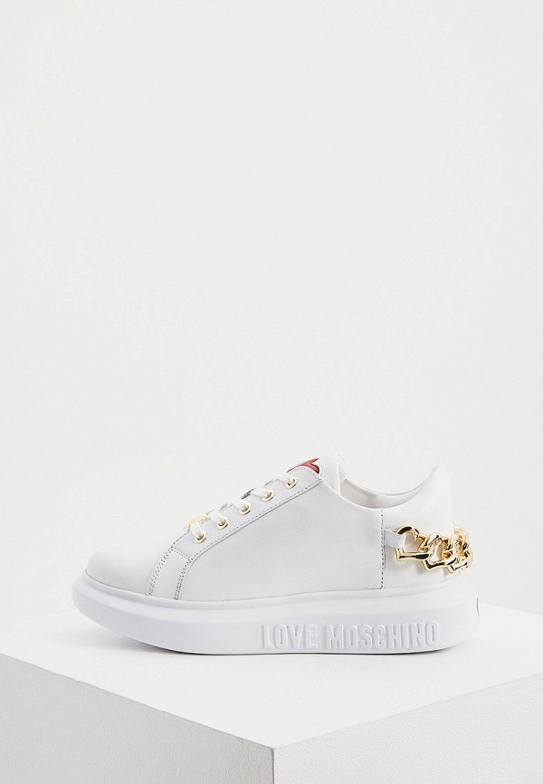 

Кеды Love Moschino, Белый