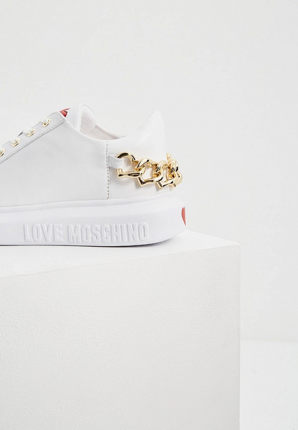 фото Кеды love moschino