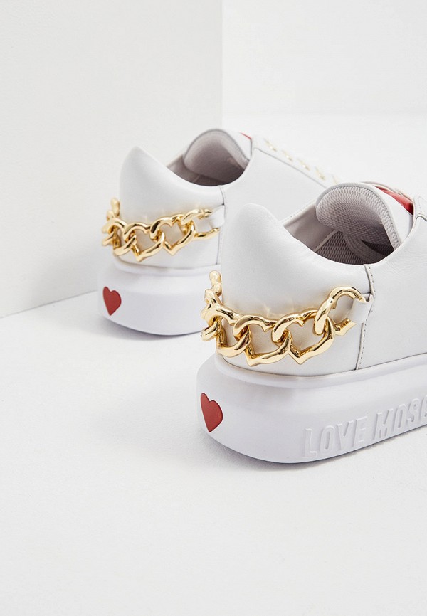 фото Кеды love moschino