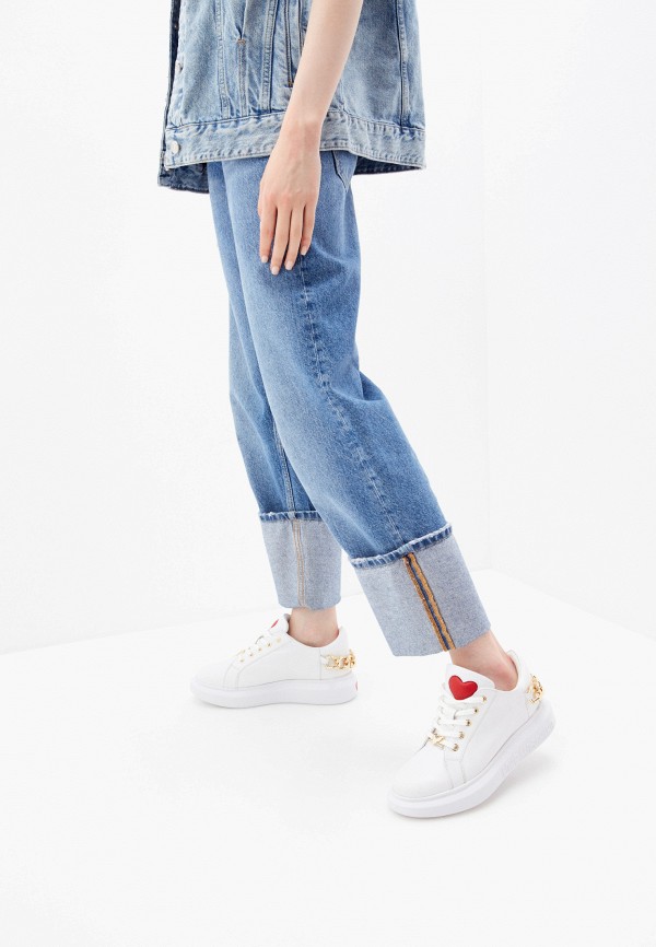 фото Кеды love moschino