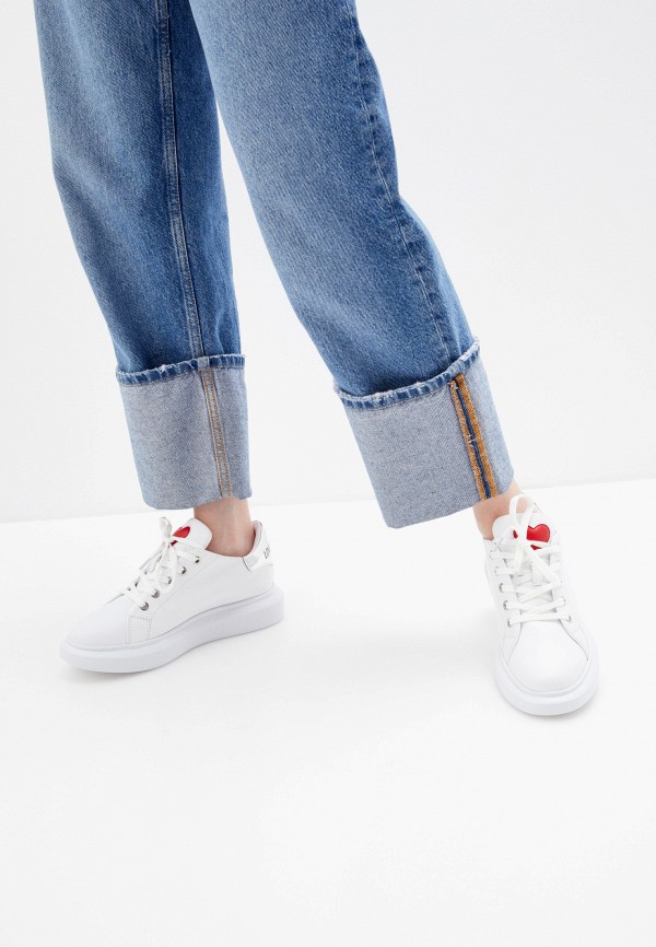 фото Кеды love moschino