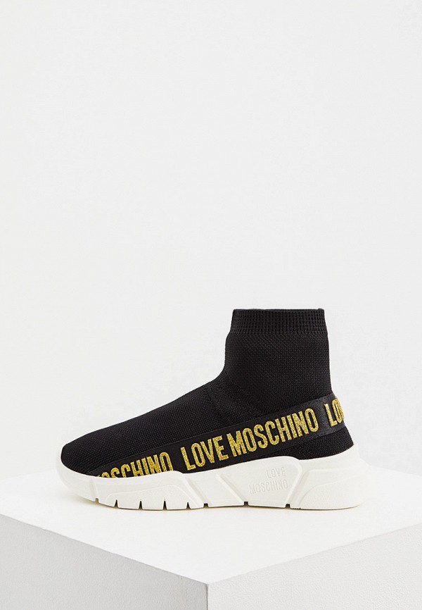 фото Кроссовки love moschino