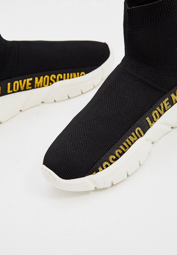 фото Кроссовки love moschino