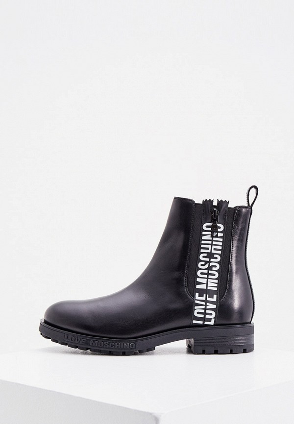фото Ботинки love moschino