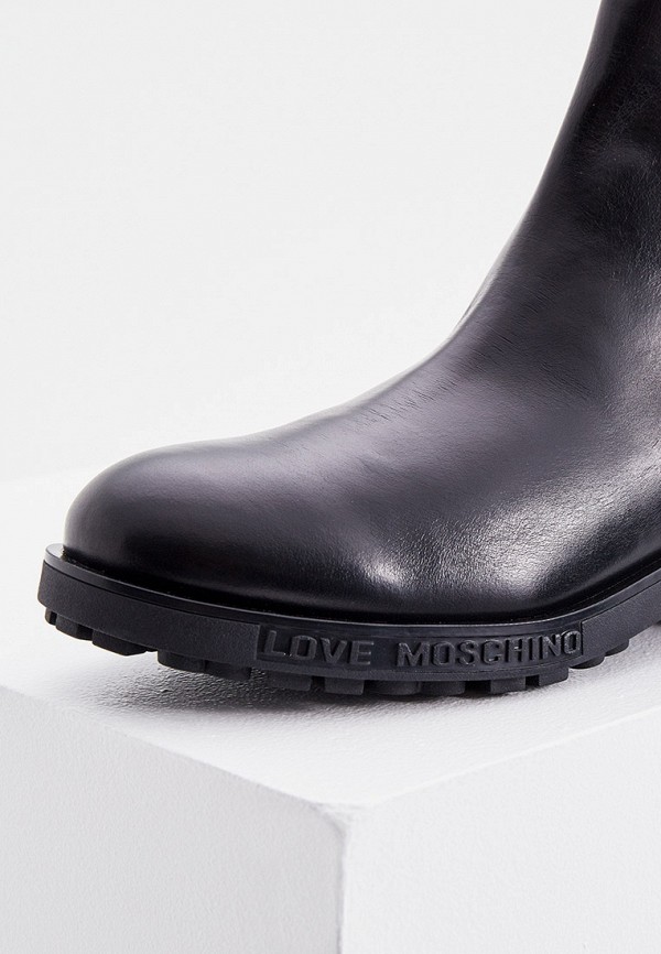 

Ботинки Love Moschino, Черный
