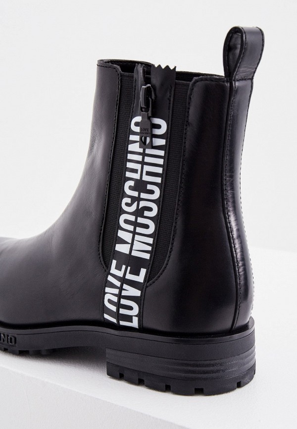 фото Ботинки love moschino