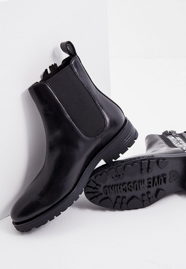 фото Ботинки love moschino