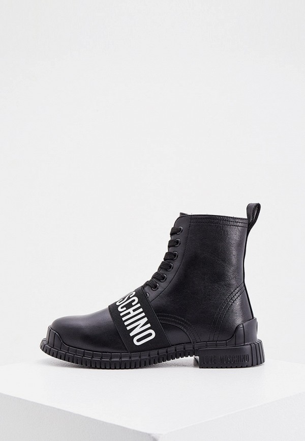 

Ботинки Love Moschino, Черный, Love Moschino RTLAAK975001
