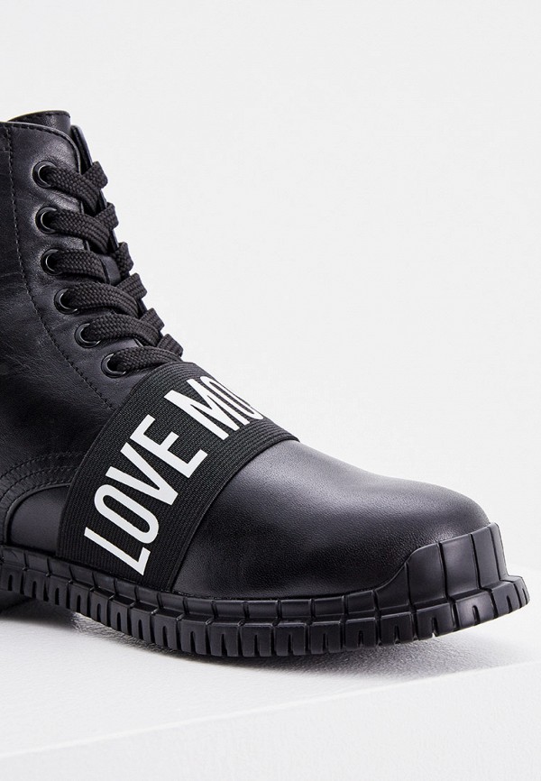 фото Ботинки love moschino
