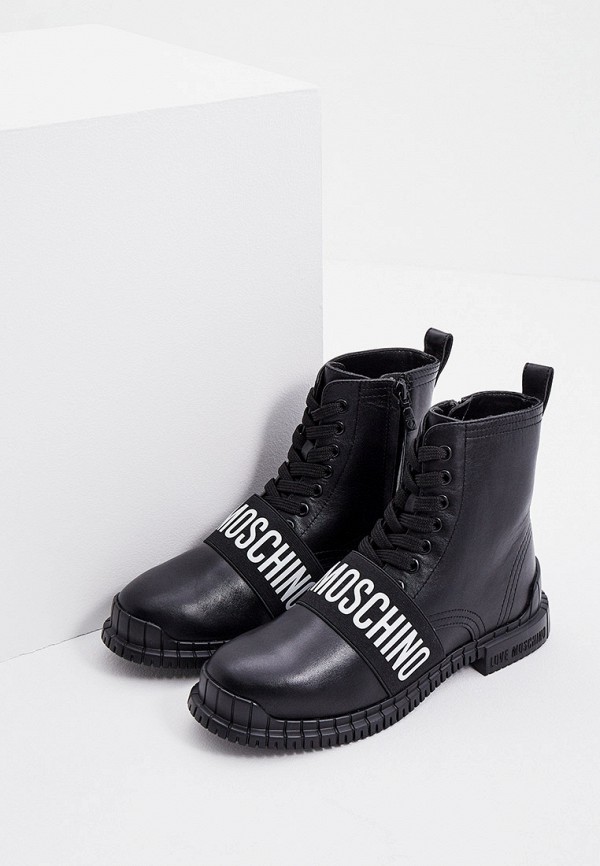 фото Ботинки love moschino
