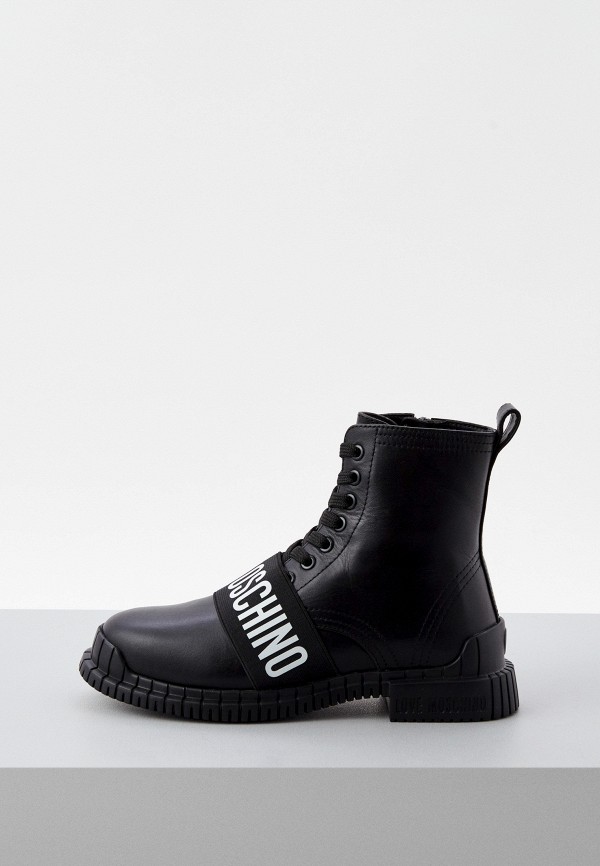

Ботинки Love Moschino, Черный