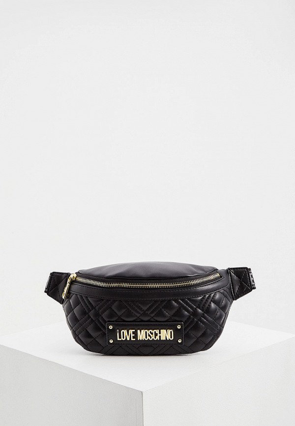 

Сумка поясная Love Moschino, Черный