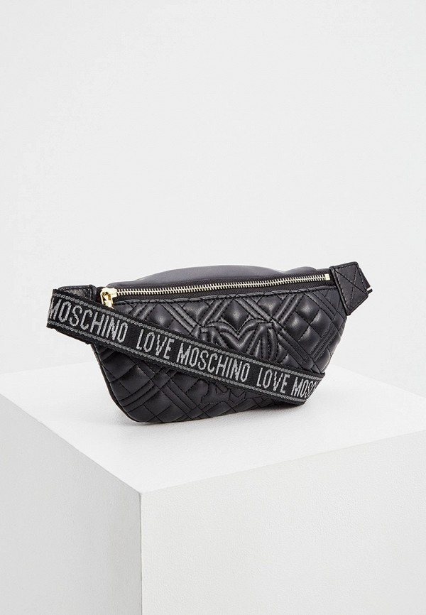 фото Сумка поясная love moschino