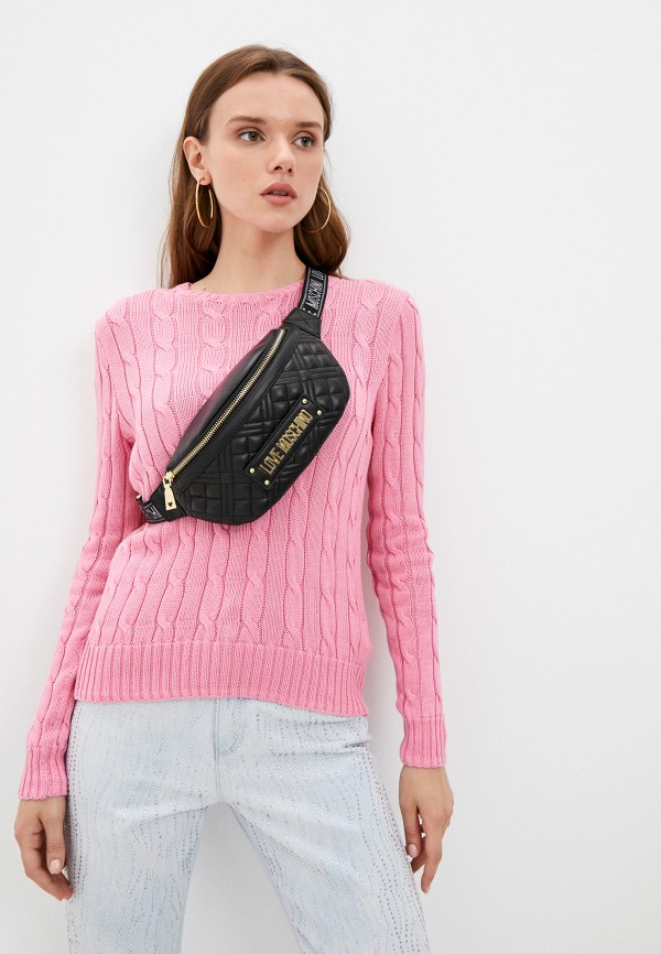 фото Сумка поясная love moschino