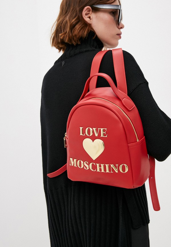 фото Рюкзак love moschino
