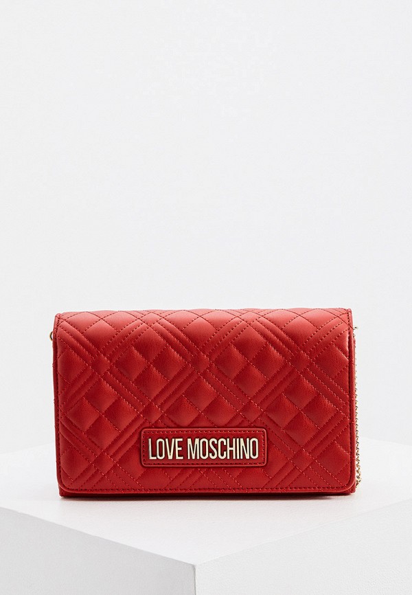 

Сумка Love Moschino, Красный