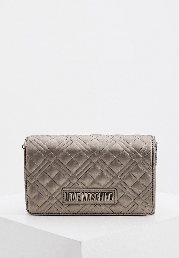

Сумка Love Moschino, Серебряный