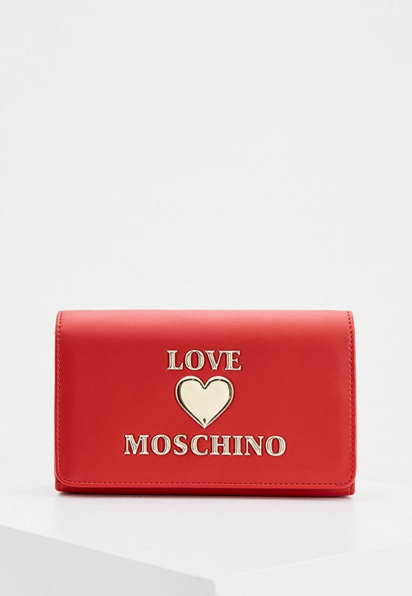 

Сумка Love Moschino, Красный, Love Moschino RTLAAK976901