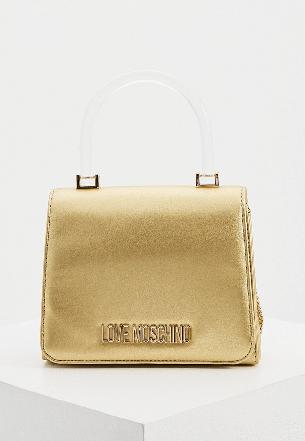 

Сумка Love Moschino, Золотой