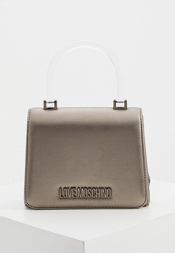 

Сумка Love Moschino, Серебряный