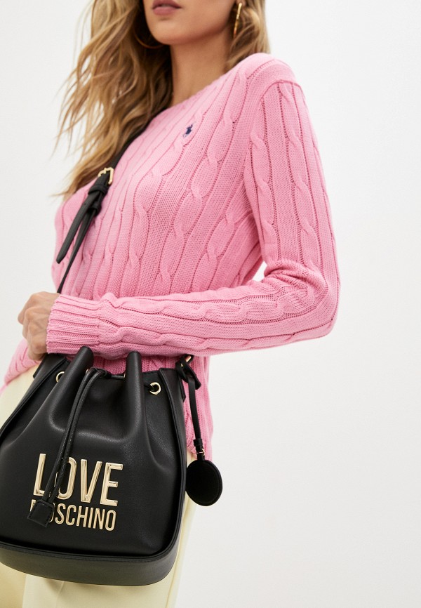 фото Сумка и брелок love moschino