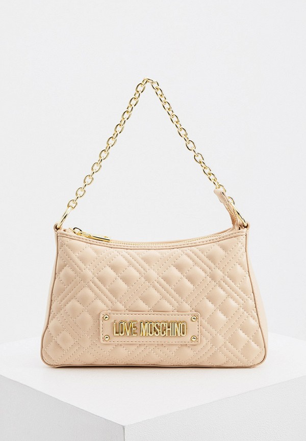 

Сумка Love Moschino, Бежевый