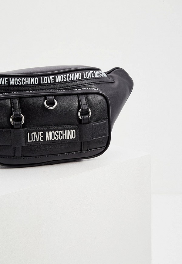 фото Сумка поясная love moschino