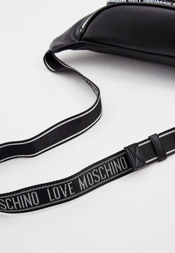 фото Сумка поясная love moschino