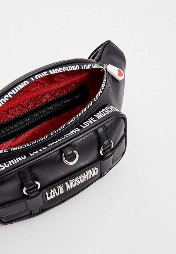 фото Сумка поясная love moschino