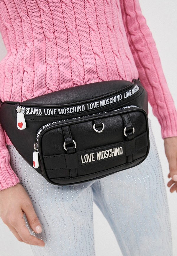 фото Сумка поясная love moschino