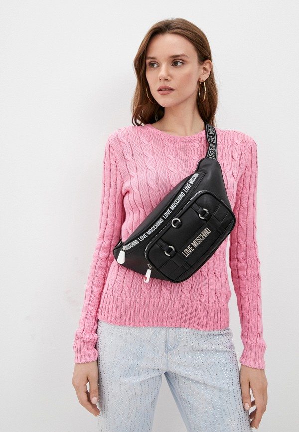 фото Сумка поясная love moschino