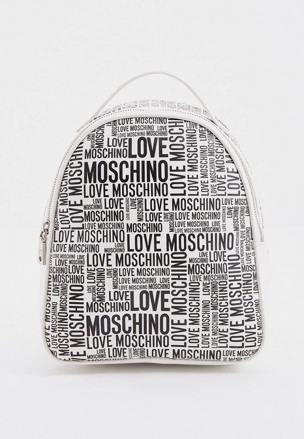 

Рюкзак Love Moschino, Белый