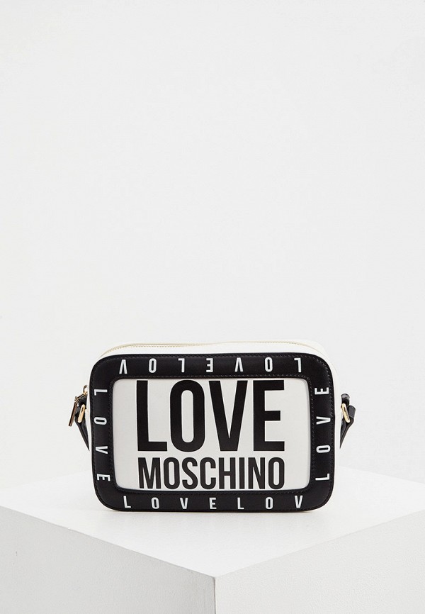 

Сумка Love Moschino, Белый, Love Moschino RTLAAK980201